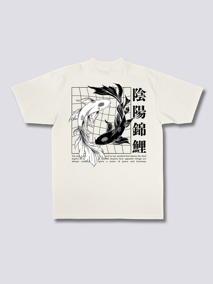 Camiseta Ying Yang Koi