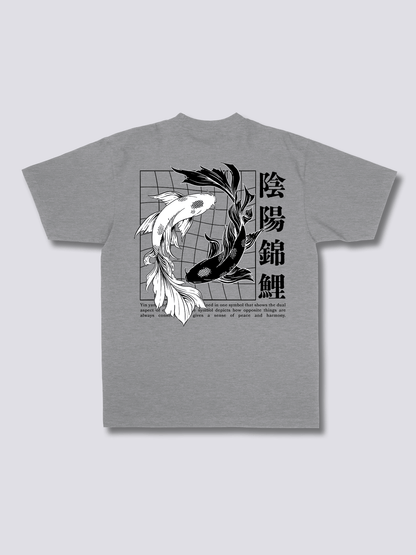 Camiseta Ying Yang Koi