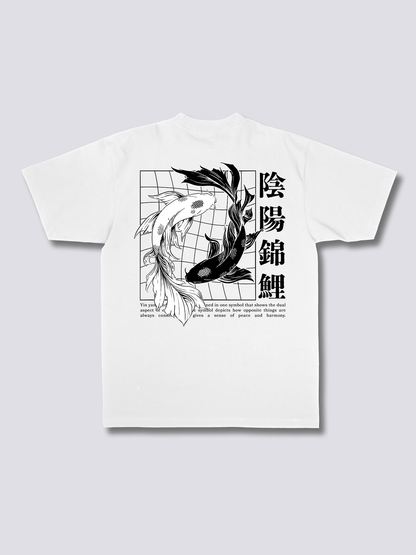 Camiseta Ying Yang Koi