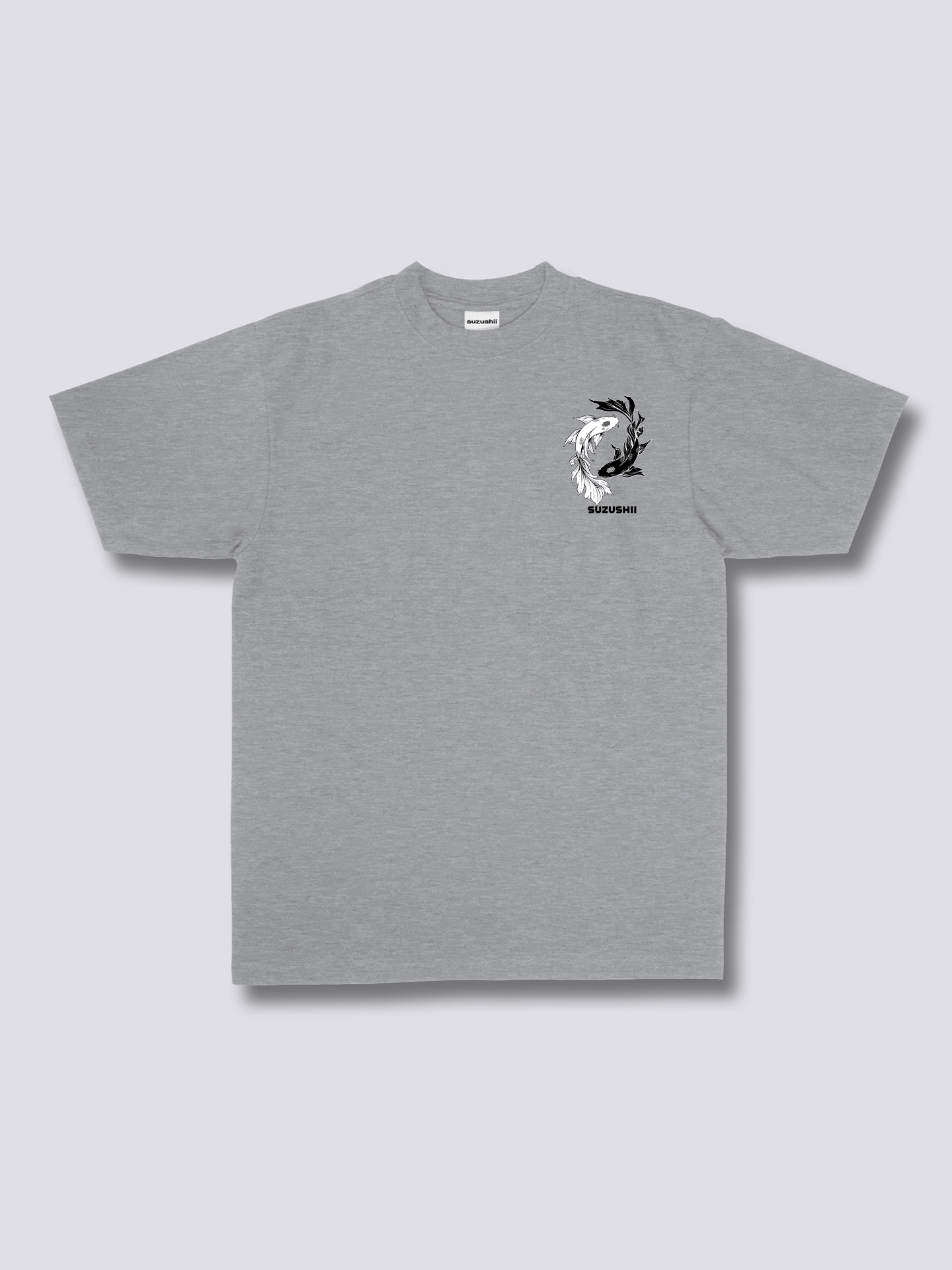 Camiseta Ying Yang Koi