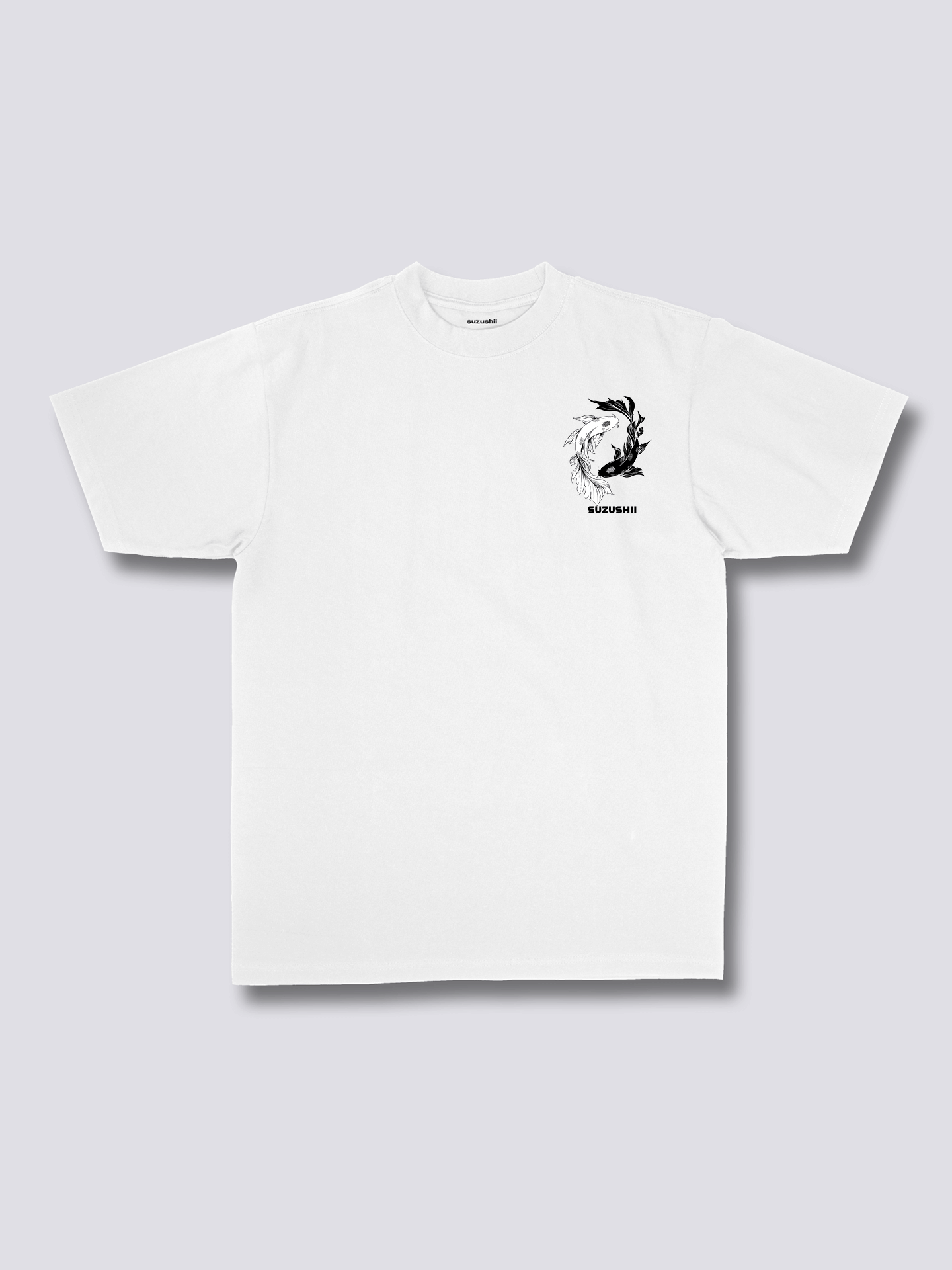 Camiseta Ying Yang Koi
