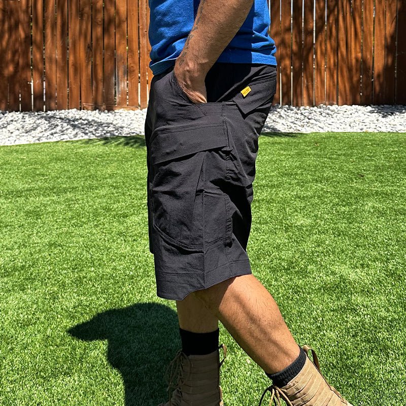 Pantalones Cortos Tácticos Todoterreno de Secado Rápido