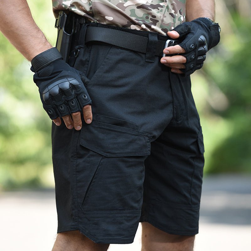 Pantalones Cortos Tácticos Todoterreno de Secado Rápido