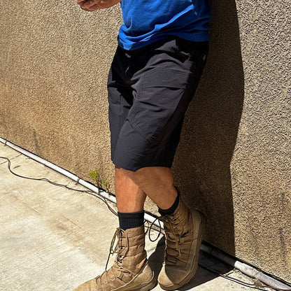 Pantalones Cortos Tácticos Todoterreno de Secado Rápido
