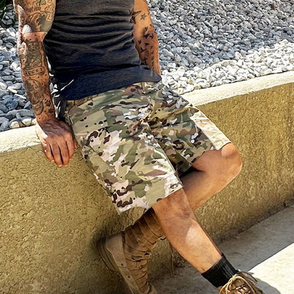 Pantalones Cortos Tácticos Todoterreno de Secado Rápido