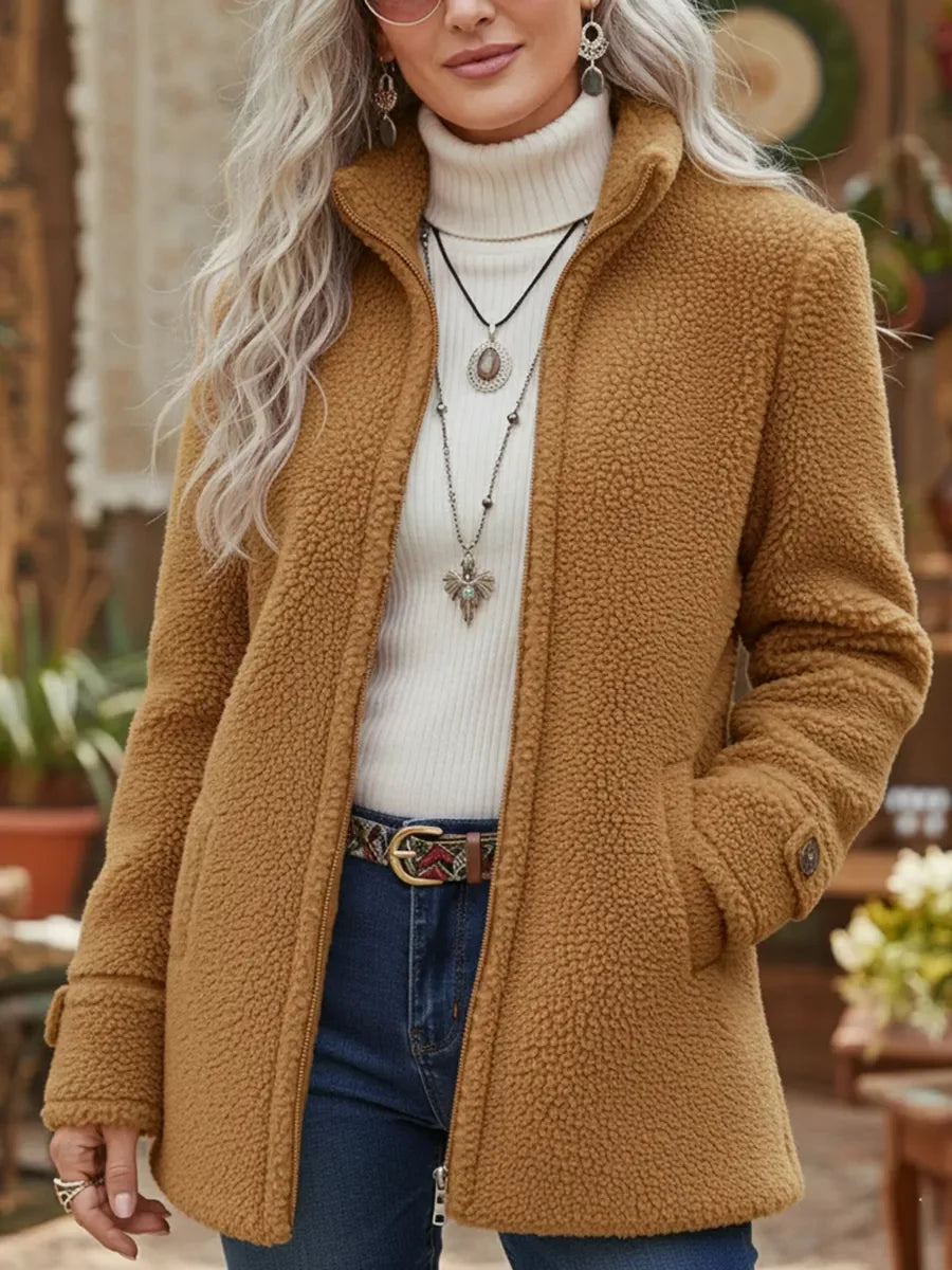 Yanet – Chaqueta con cremallera
