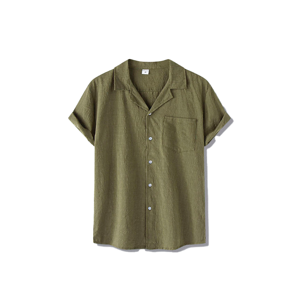 Camisa de lino Portofino