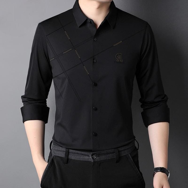 Christian — Camisa elegante de hombre