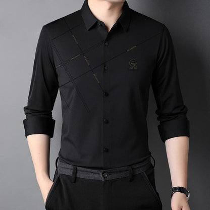 Christian — Camisa elegante de hombre