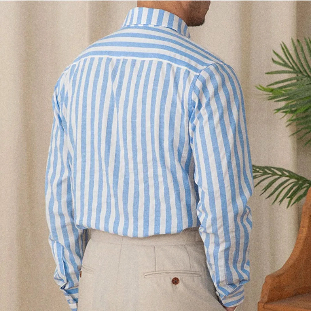 Percy — Camisa clásica de rayas
