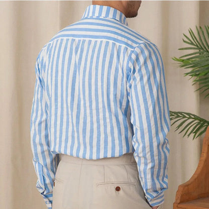 Percy — Camisa clásica de rayas