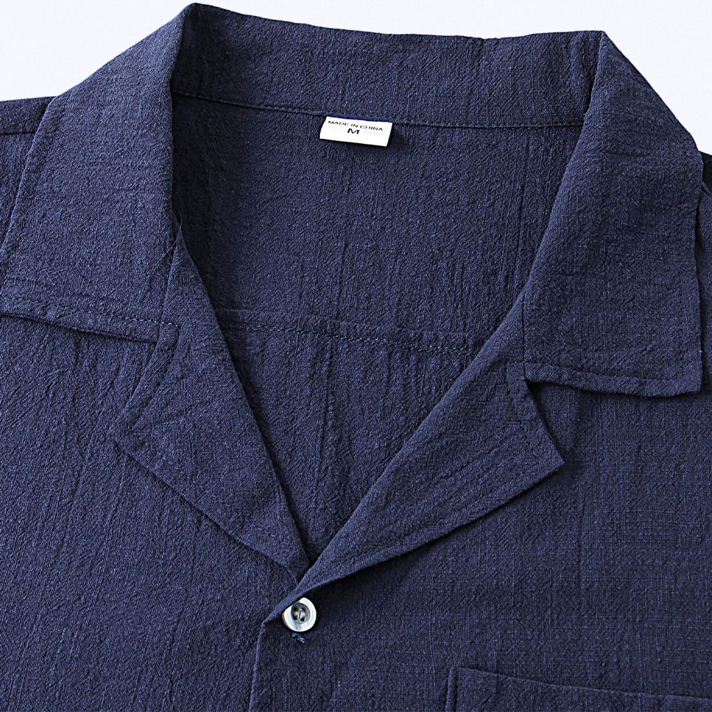 Camisa de lino Portofino