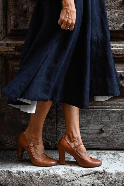 Bravina | Sandalias cómodas con tiras