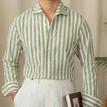 Percy — Camisa clásica de rayas