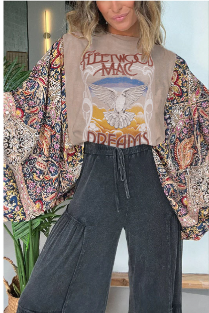 Aria - Camiseta Oversize（No Parche）