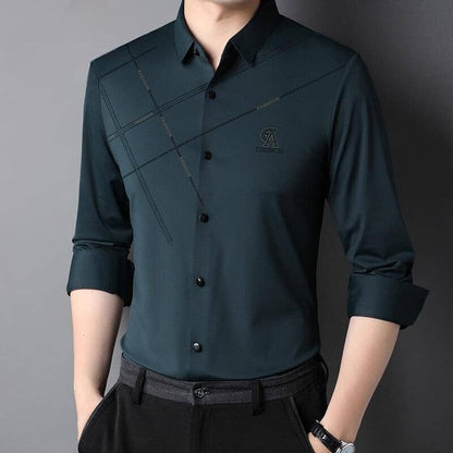Christian — Camisa elegante de hombre