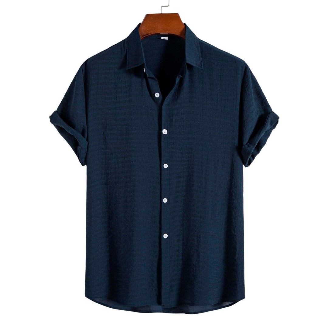 Adriano — Camisa básica de manga corta