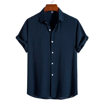 Adriano — Camisa básica de manga corta