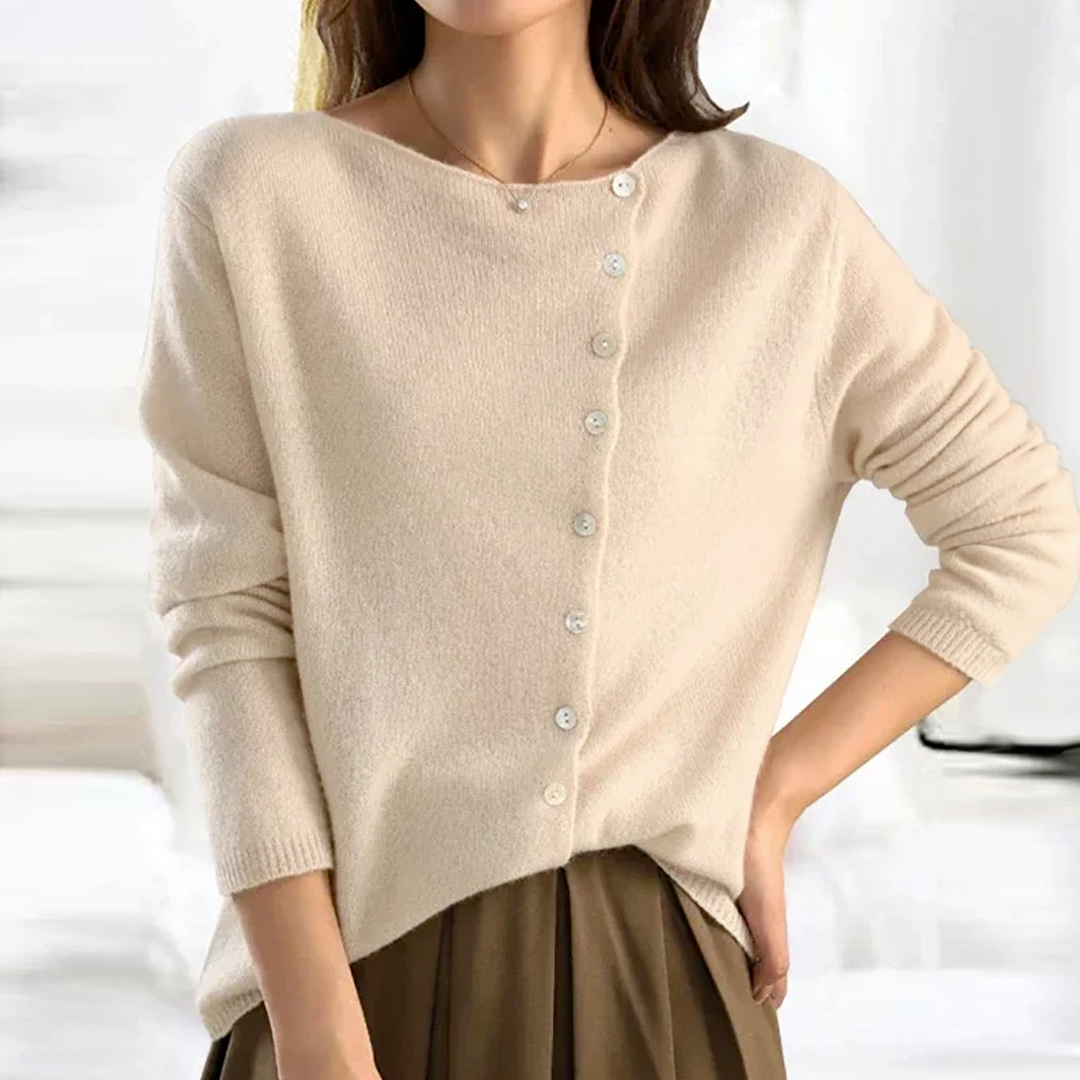 Mariela - Elegante Cappotto di Lana