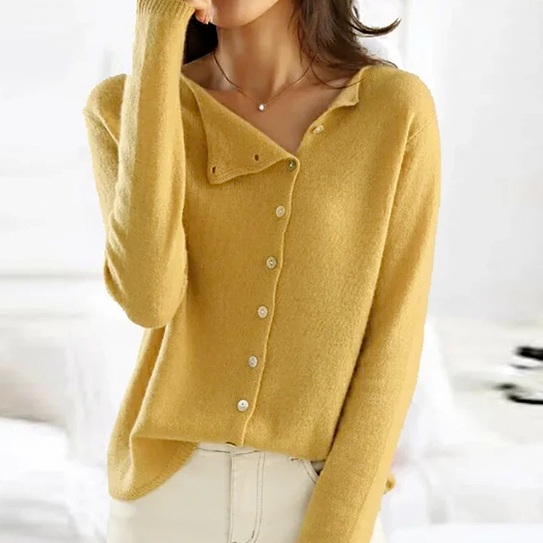 Mariela - Elegante Cappotto di Lana