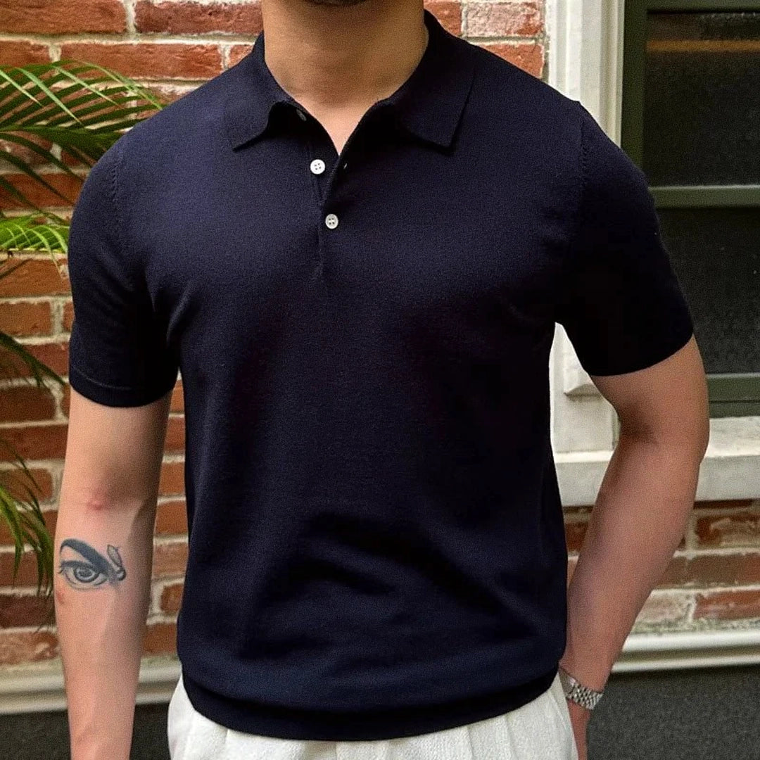 Adriano - Polo clásico elegante