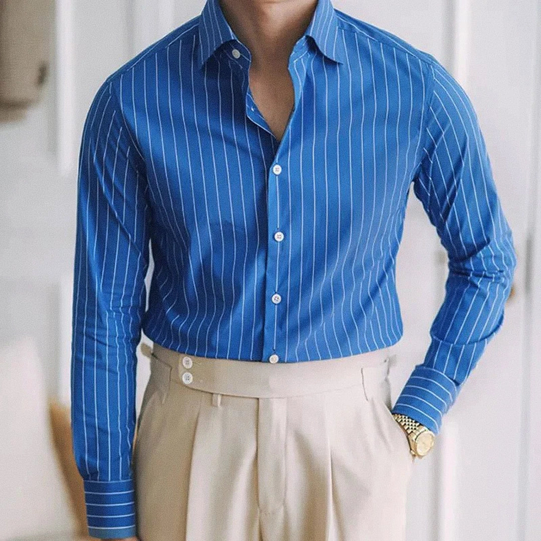 Rodrigo — Camisa elegante de rayas