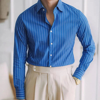 Rodrigo — Camisa elegante de rayas