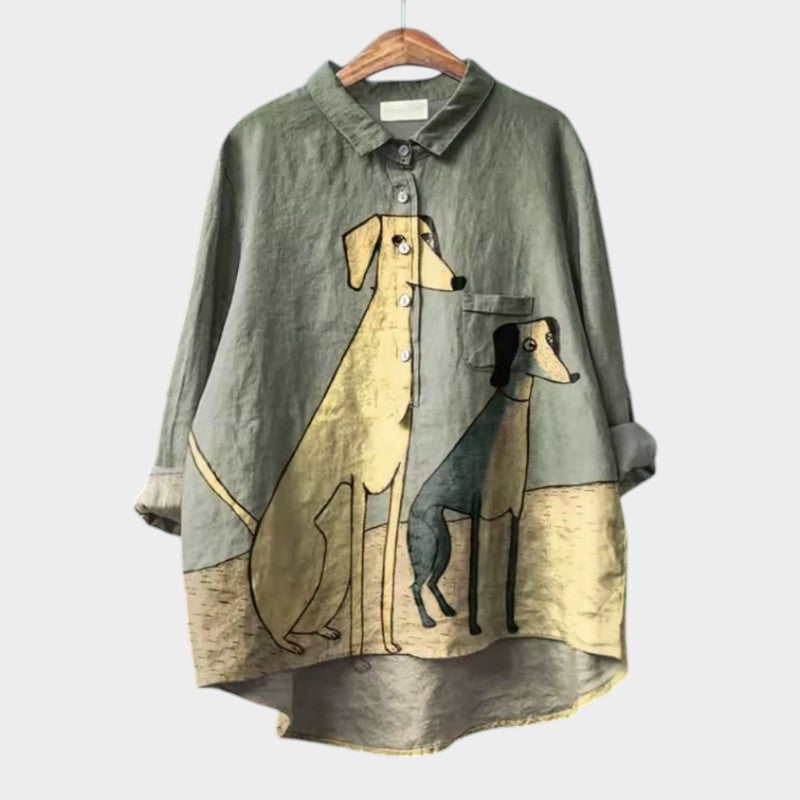 Palmira™ | Blusa atemporal
