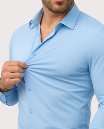 Stefano - Camisa Elástica de Vestir