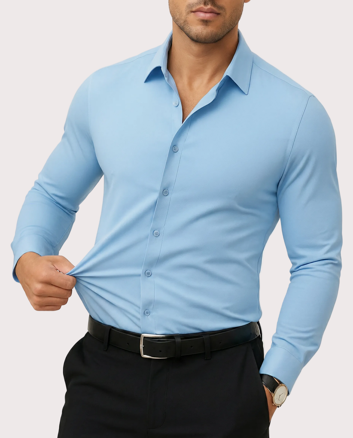 Stefano - Camisa Elástica de Vestir