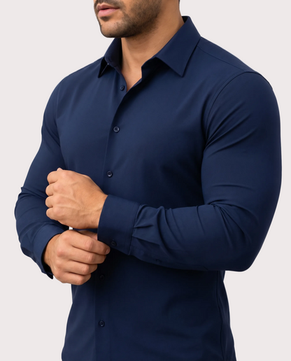 Stefano - Camisa Elástica de Vestir