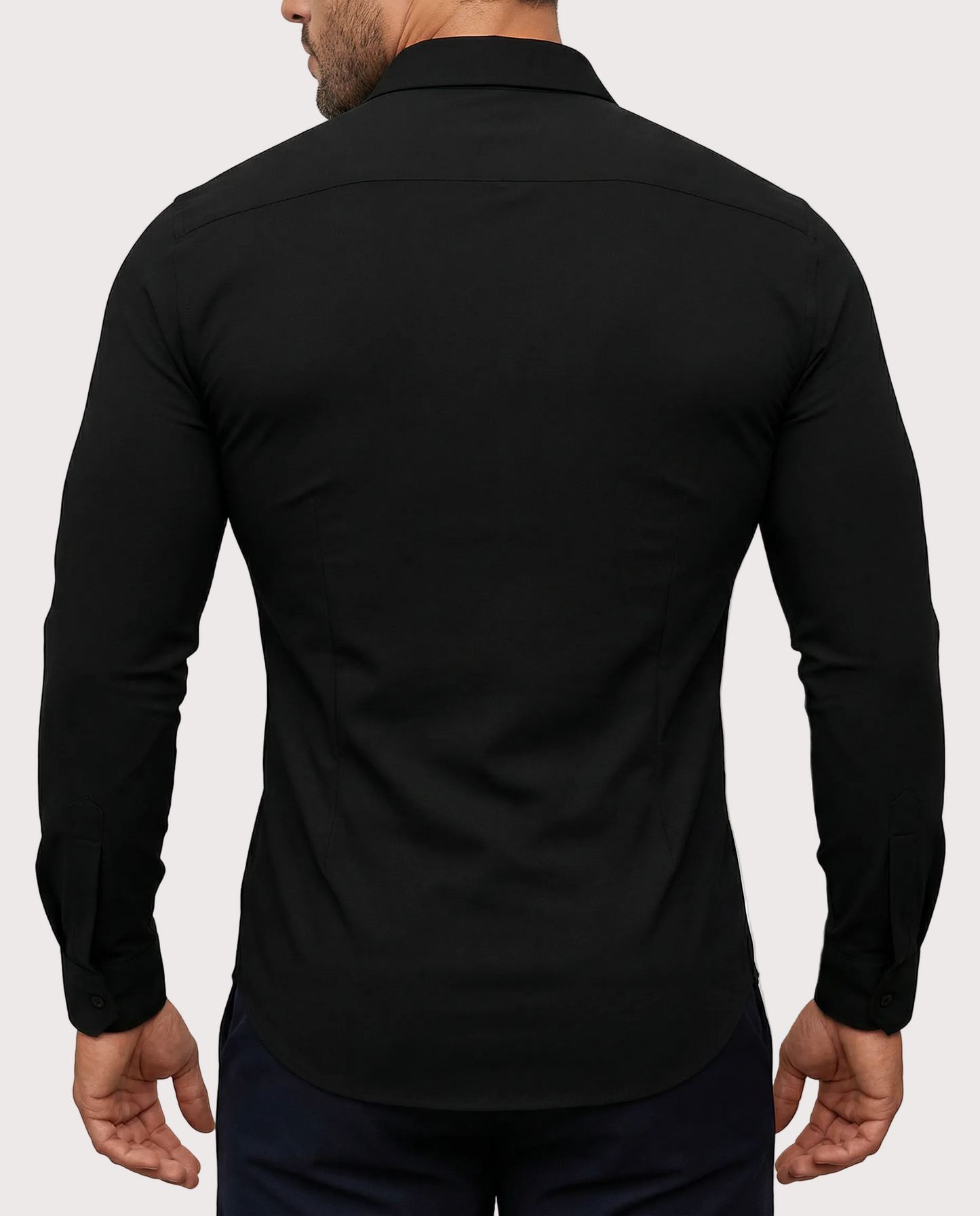 Stefano - Camisa Elástica de Vestir