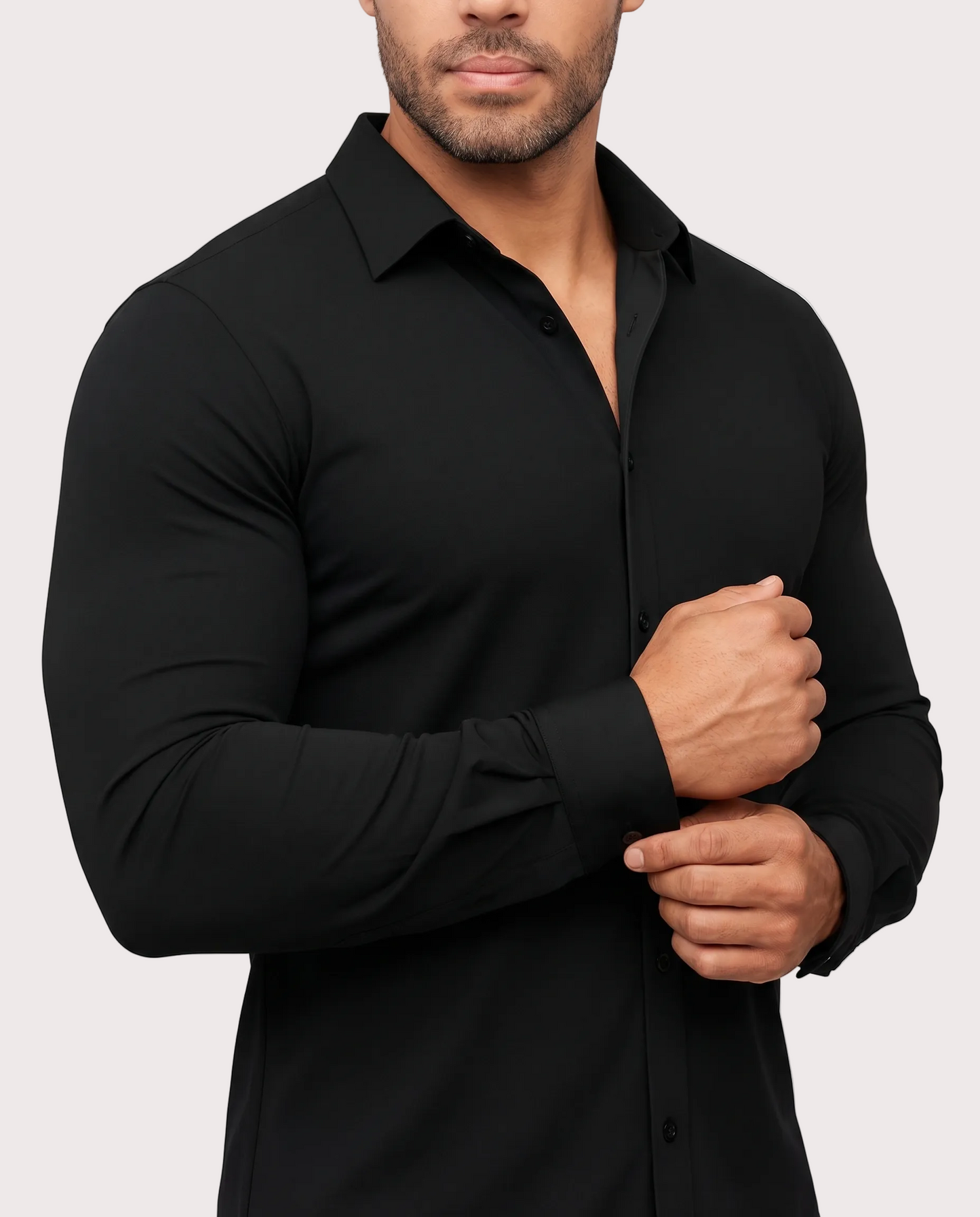 Stefano - Camisa Elástica de Vestir