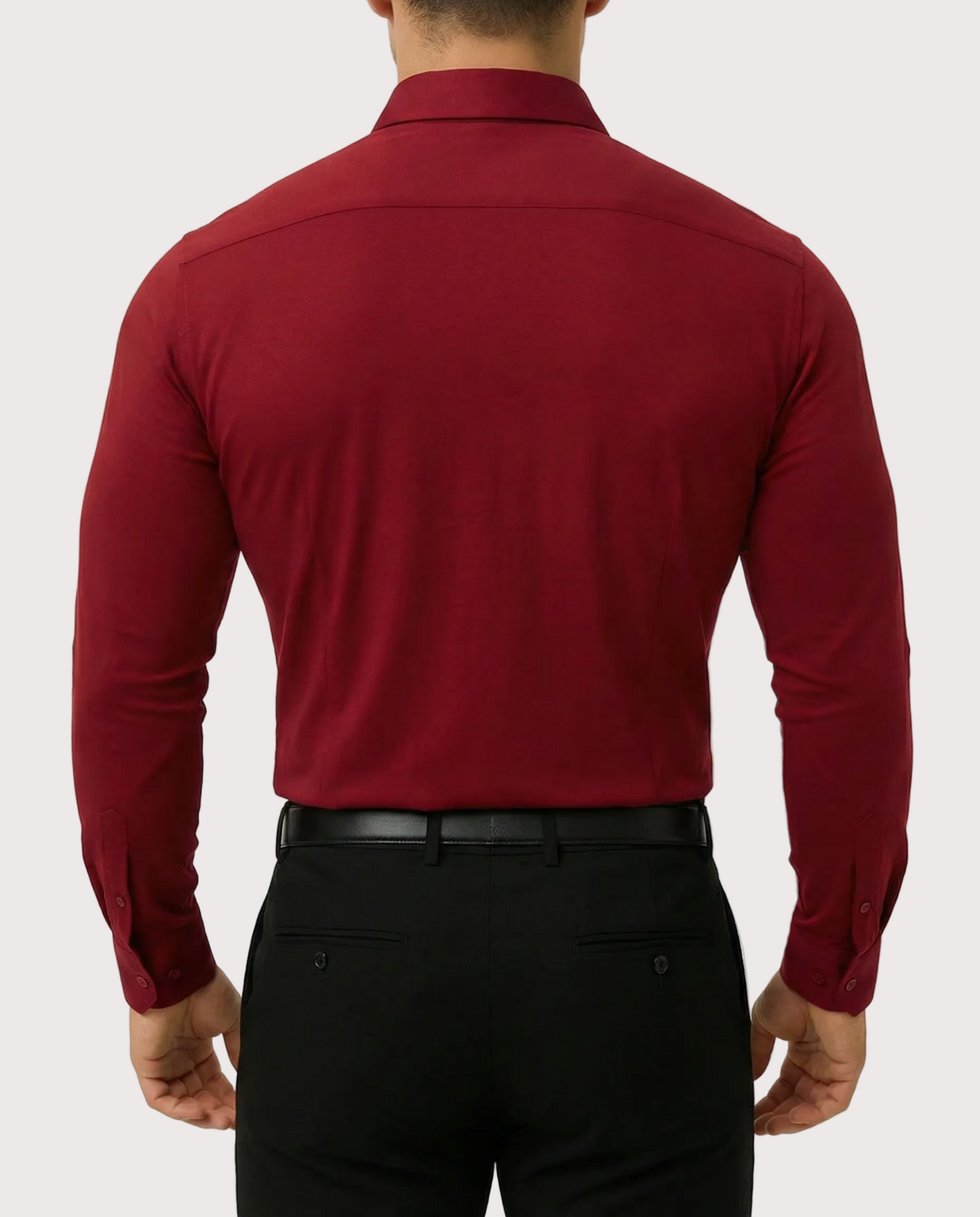 Stefano - Camisa Elástica de Vestir