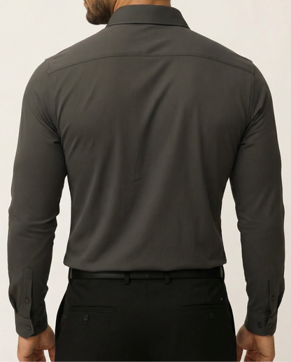 Stefano - Camisa Elástica de Vestir