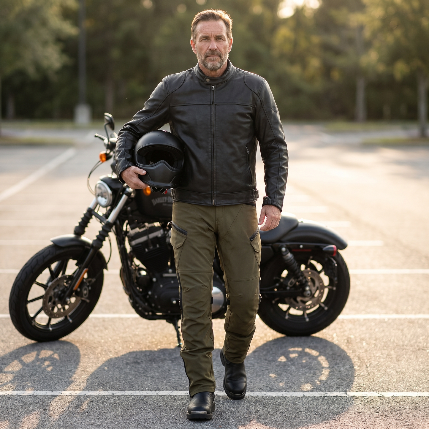 Pantalones de Moto  - Blindaje de Carretera