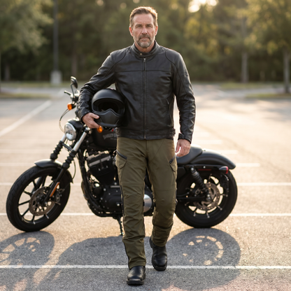 Pantalones de Moto  - Blindaje de Carretera
