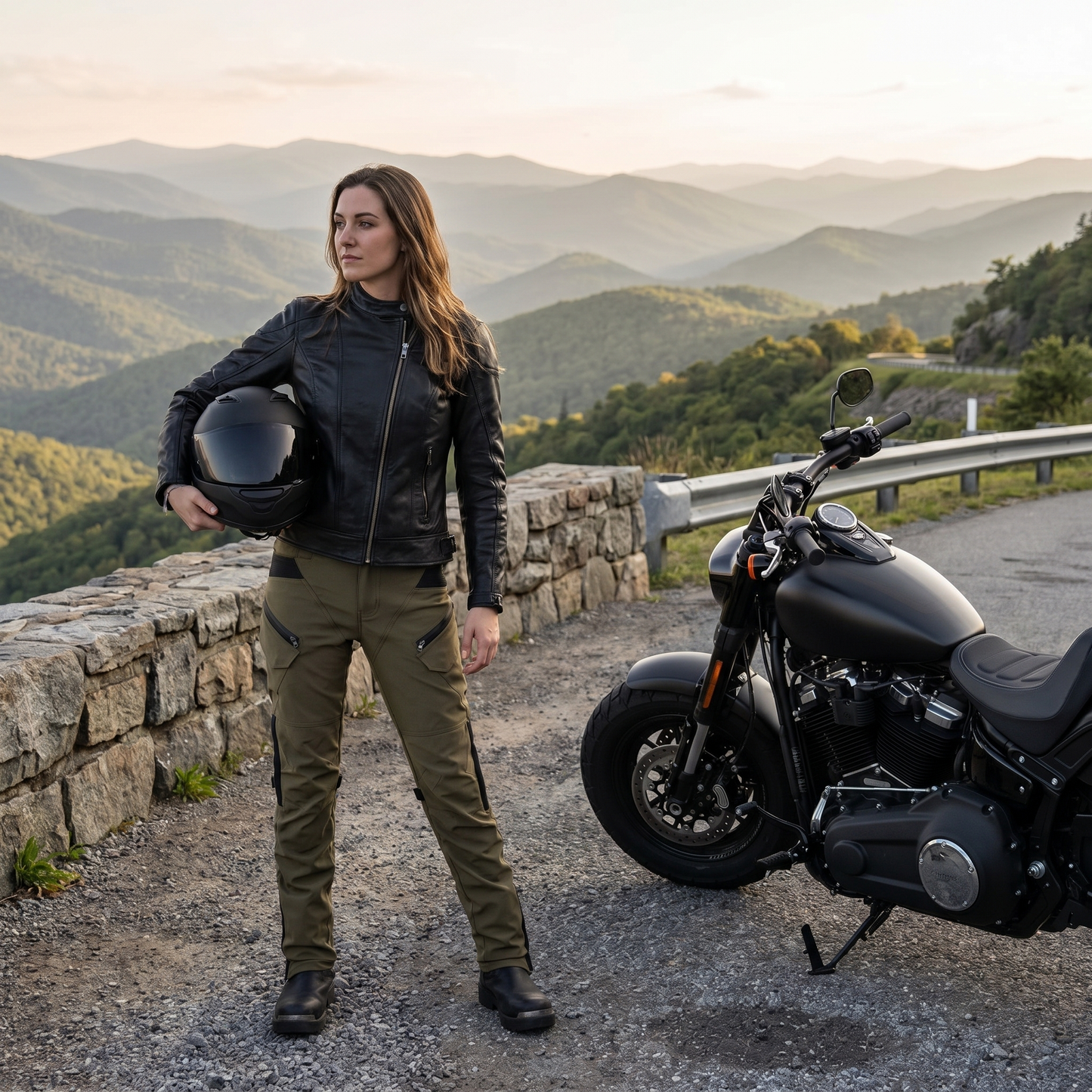 Pantalones de Moto  - Blindaje de Carretera