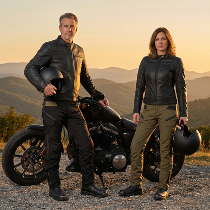 Pantalones de Moto  - Blindaje de Carretera