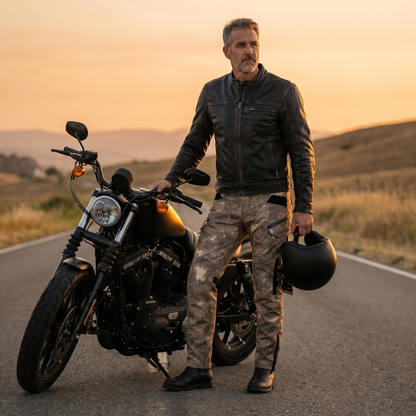 Pantalones de Moto  - Blindaje de Carretera