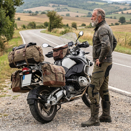 Pantalones de Moto  - Blindaje de Carretera