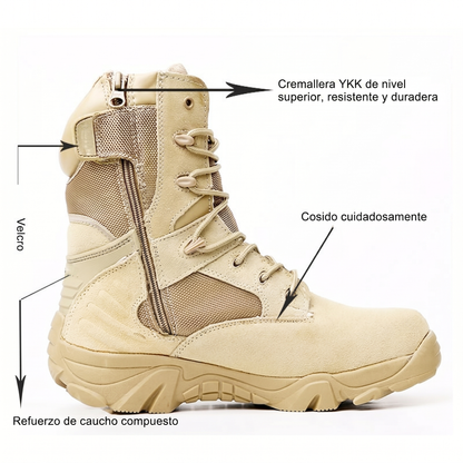 Botas Tácticas  Delta para uso Ligero de Hombre