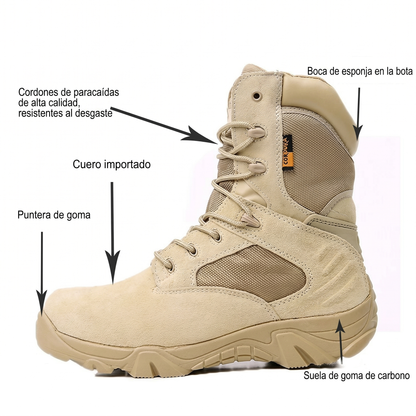 Botas Tácticas  Delta para uso Ligero de Hombre