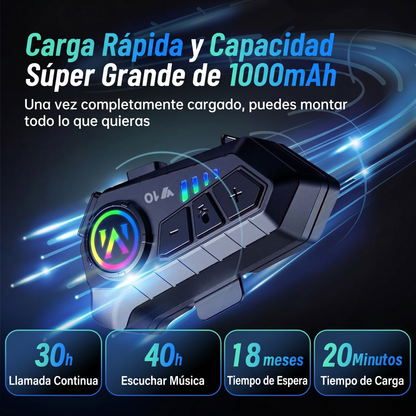 INTERCOMUNICADOR PARA CASCO Y10