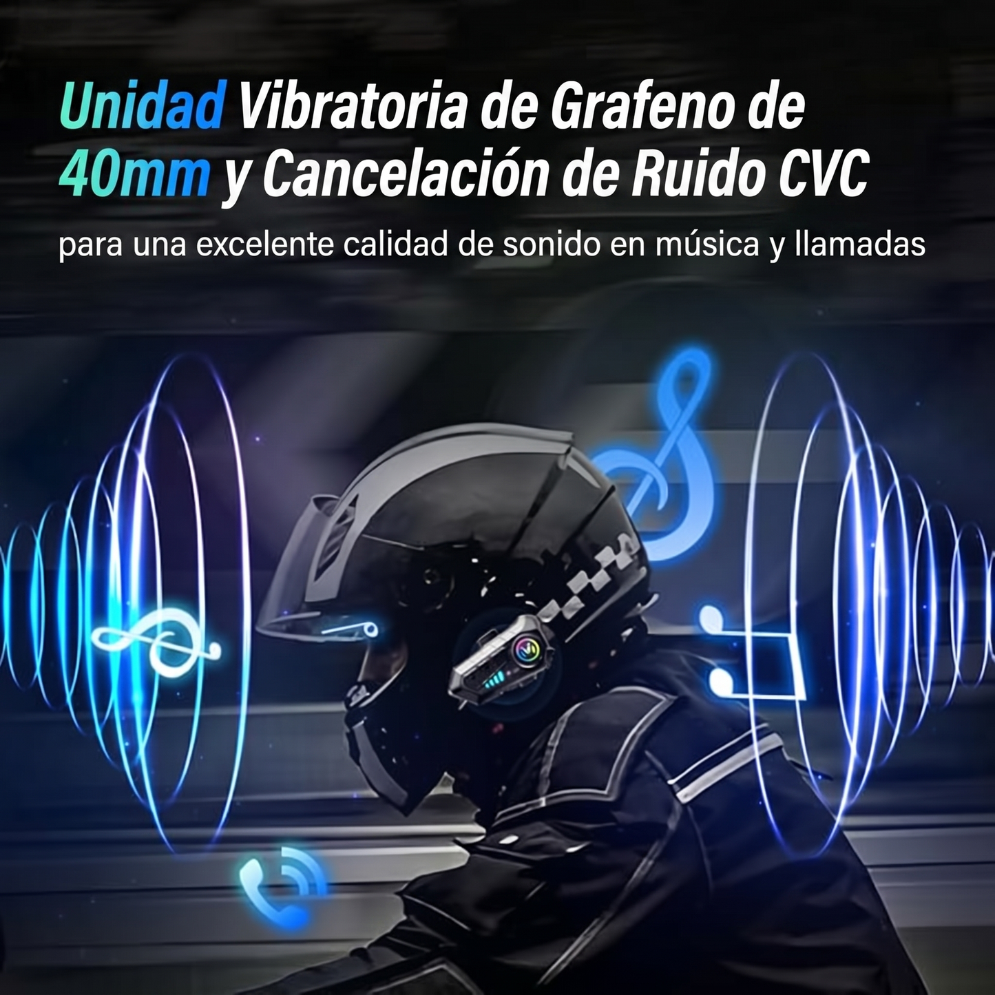 INTERCOMUNICADOR PARA CASCO Y10