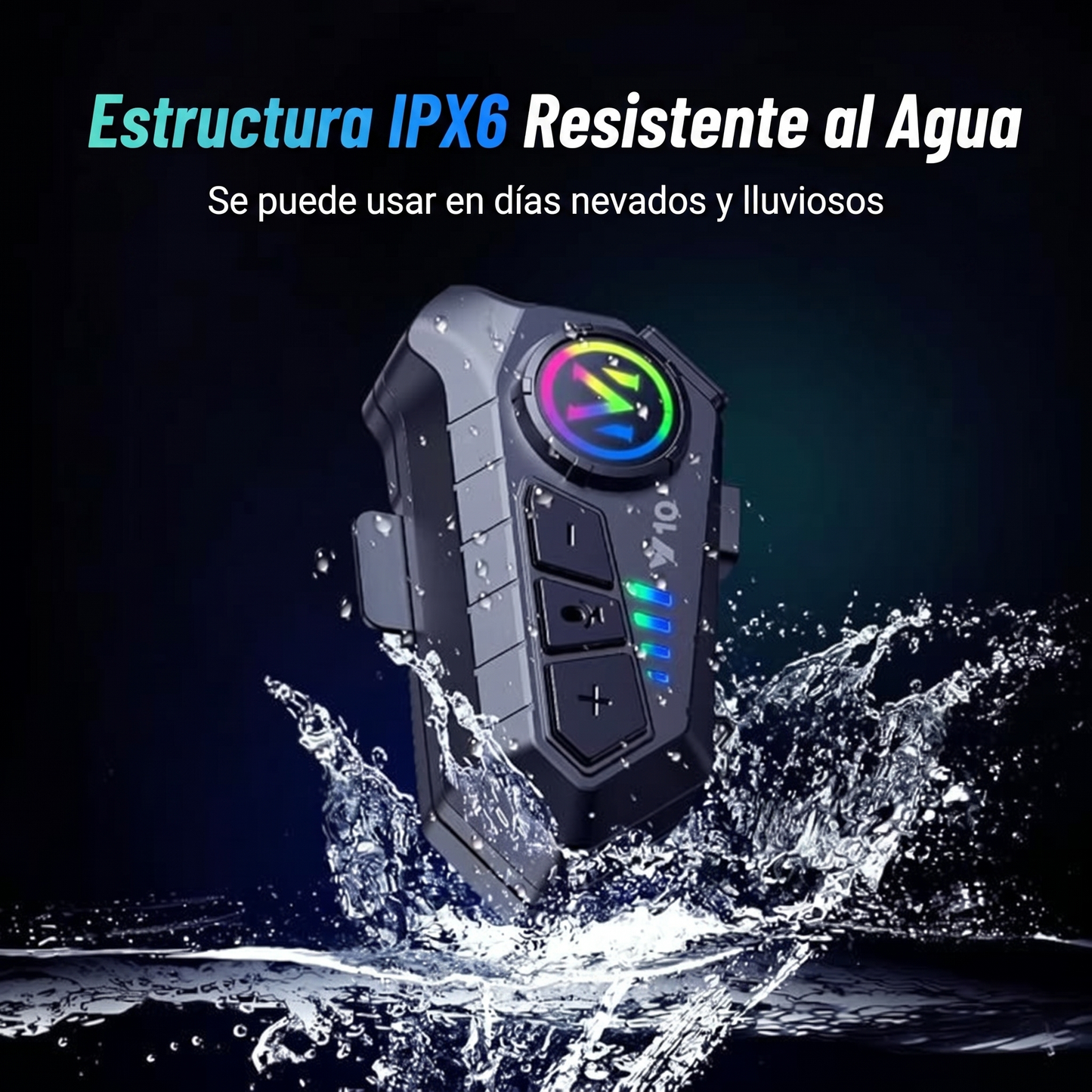 INTERCOMUNICADOR PARA CASCO Y10