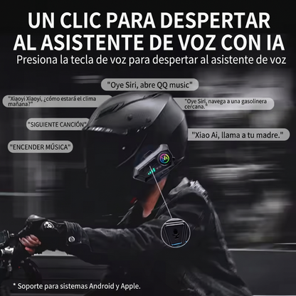 INTERCOMUNICADOR PARA CASCO Y10