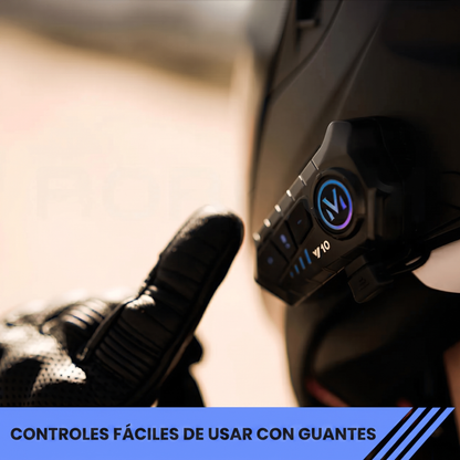 INTERCOMUNICADOR PARA CASCO Y10