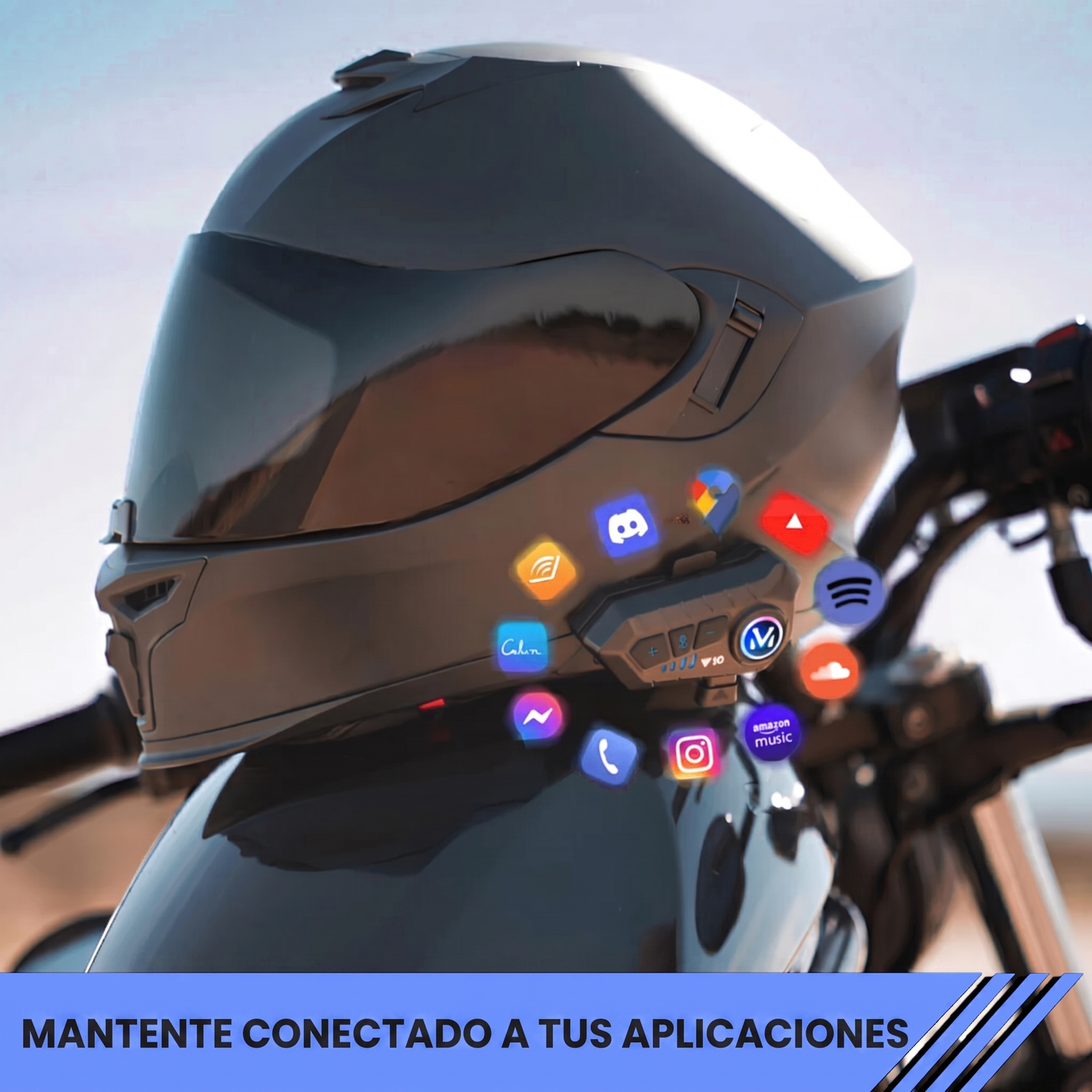 INTERCOMUNICADOR PARA CASCO Y10