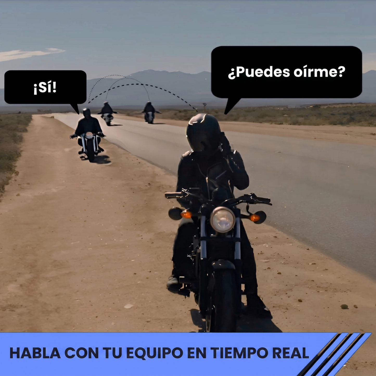 INTERCOMUNICADOR PARA CASCO Y10